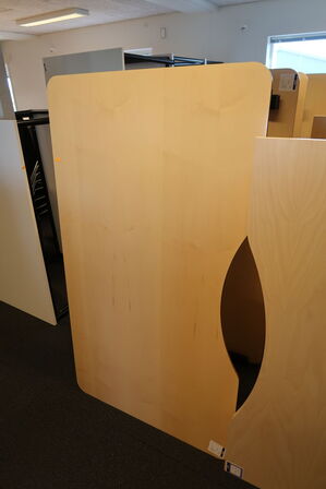 6 stk. el. hæve/sænke skriveborde 