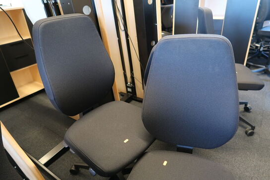 2 stk. kontorstole DAARBEK DESIGN