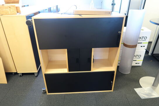 4 stk. reoler/skabe HOLMRIIS