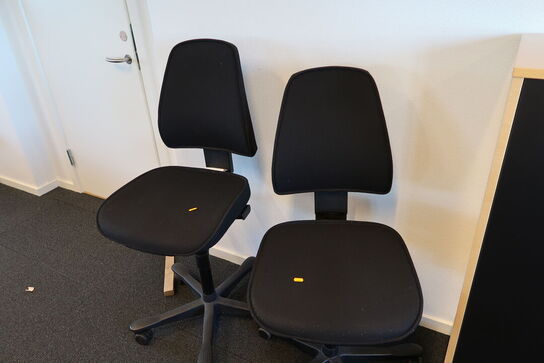 2 stk. kontorstole KINNARPS