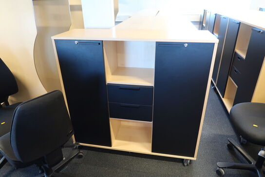 4 stk. reoler/skabe HOLMRIIS