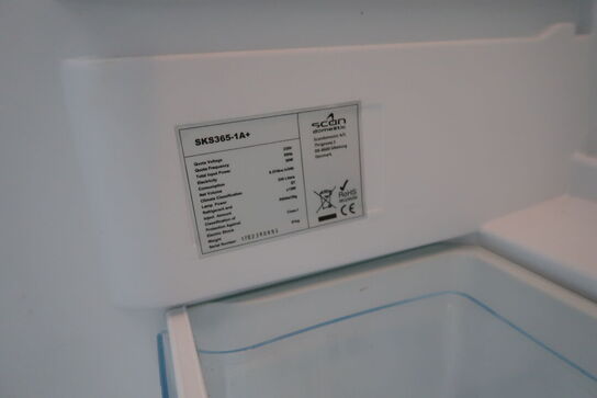 Køleskab SCANDOMESTIC SKS365-1A+