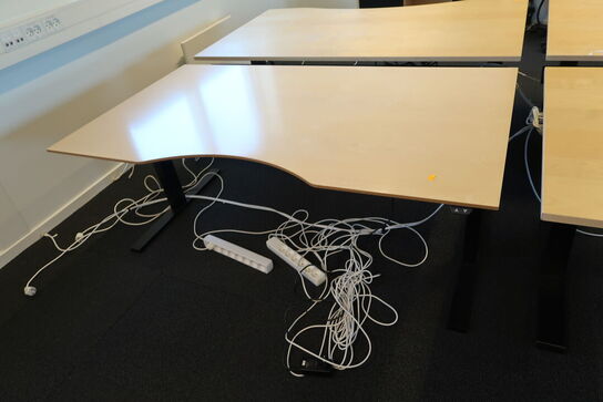 El. hæve/sænke skrivebord