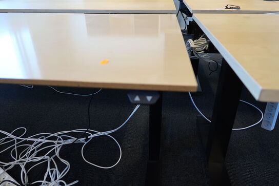 El. hæve/sænke skrivebord