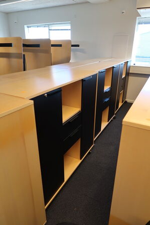 3 stk. reoler/skabe HOLMRIIS