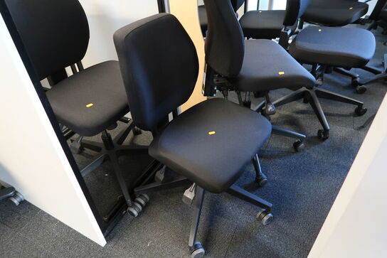 3 stk. kontorstole DAARBEK DESIGN