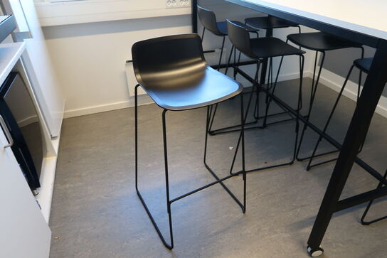 Barbord med 6 stk. barstole FREDERICIA Furniture