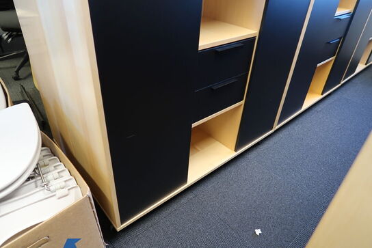 3 stk. reoler/skabe HOLMRIIS