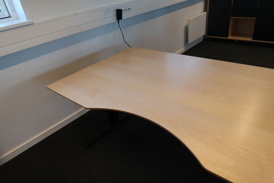 El. hæve/sænke skrivebord