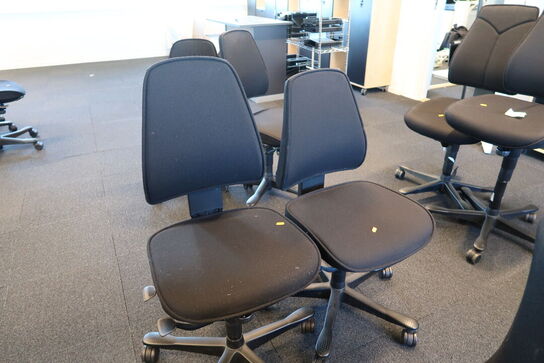 2 stk. kontorstole KINNARPS