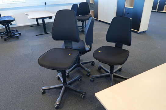 3 stk. kontorstole KINNARPS