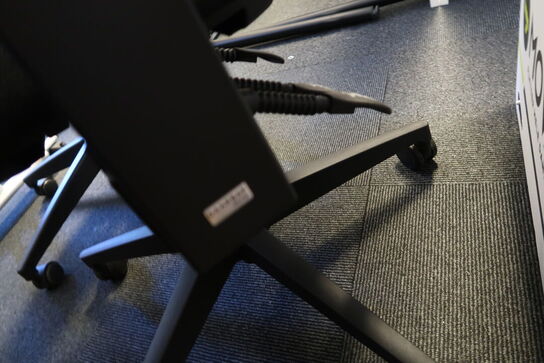 2 stk. kontorstole DAARBEK DESIGN