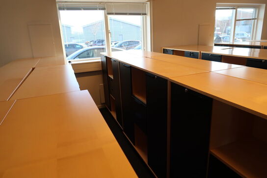 3 stk. reoler/skabe HOLMRIIS