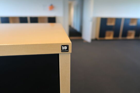 3 stk. reoler/skabe HOLMRIIS