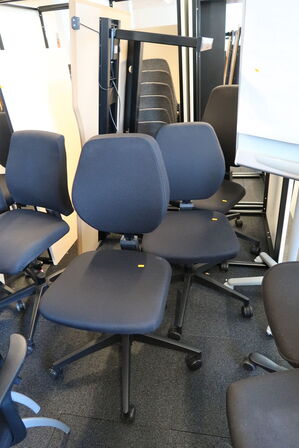 3 stk. kontorstole DAARBEK DESIGN