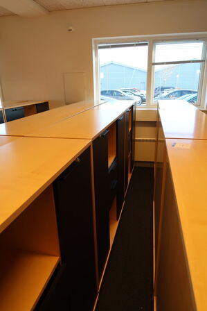 3 stk. reoler/skabe HOLMRIIS