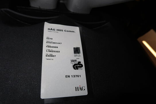 6 stk. mødestole HÅG H05 Comm