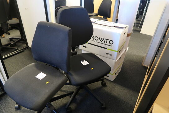 2 stk. kontorstole DAARBEK DESIGN