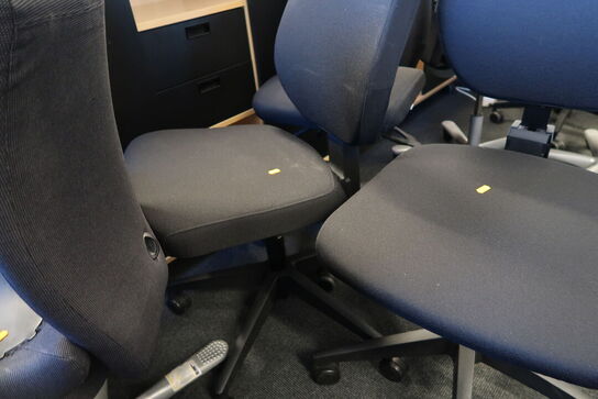 2 stk. kontorstole DAARBEK DESIGN