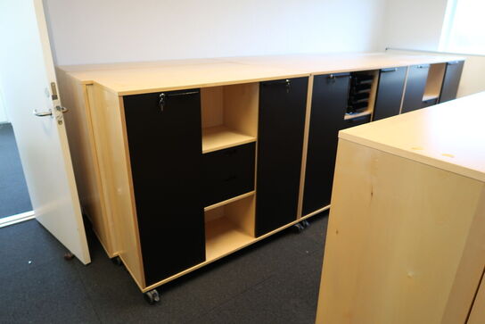 3 stk. reoler/skabe HOLMRIIS