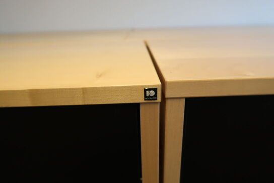 3 stk. reoler/skabe HOLMRIIS