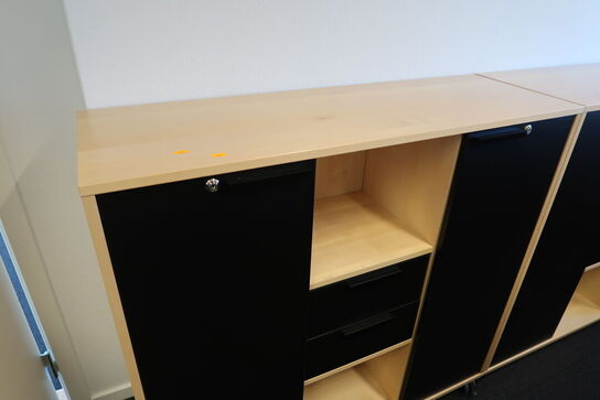 3 stk. reoler/skabe HOLMRIIS