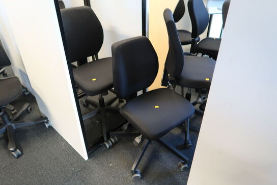 3 stk. kontorstole DAARBEK DESIGN