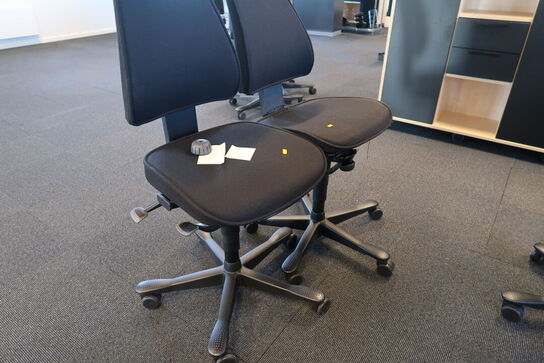 2 stk. kontorstole KINNARPS