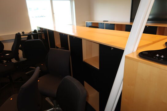 4 stk. reoler/skabe HOLMRIIS