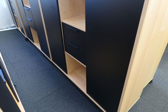 3 stk. reoler/skabe HOLMRIIS