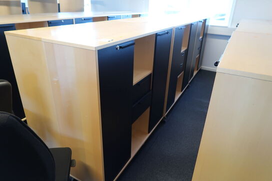 3 stk. reoler/skabe HOLMRIIS