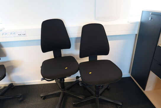 2 stk. kontorstole KINNARPS