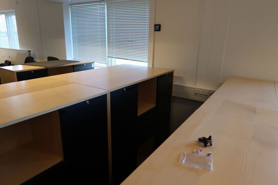 3 stk. reoler/skabe HOLMRIIS