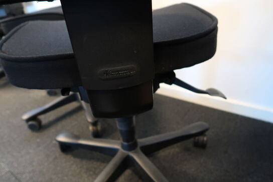 2 stk. kontorstole KINNARPS