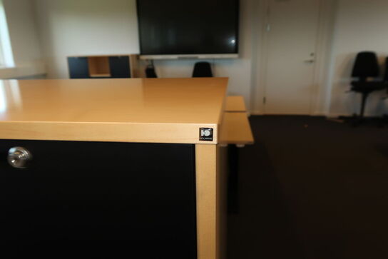 3 stk. reoler/skabe HOLMRIIS