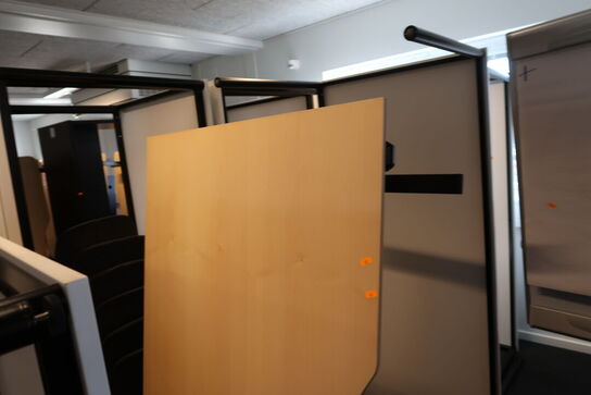 El. hæve/sænke skrivebord