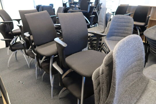 8 stk. mødestole HÅG H05 Comm