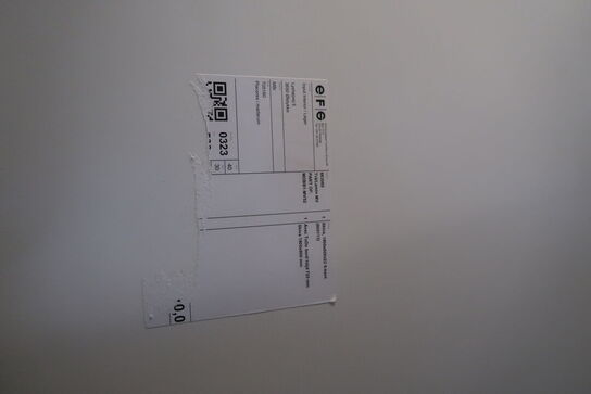 4 stk. mødeborde EFG 