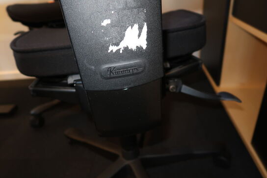 2 stk. kontorstole KINNARPS