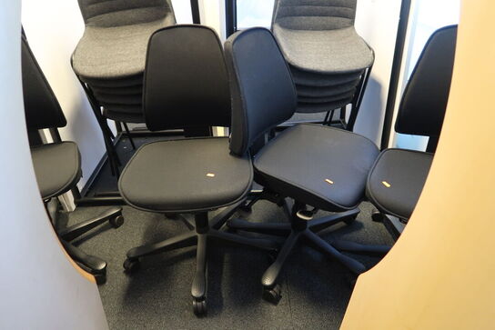 2 stk. kontorstole KINNARPS