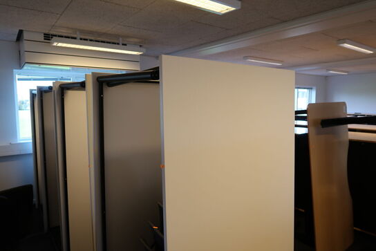 4 stk. mødeborde EFG 