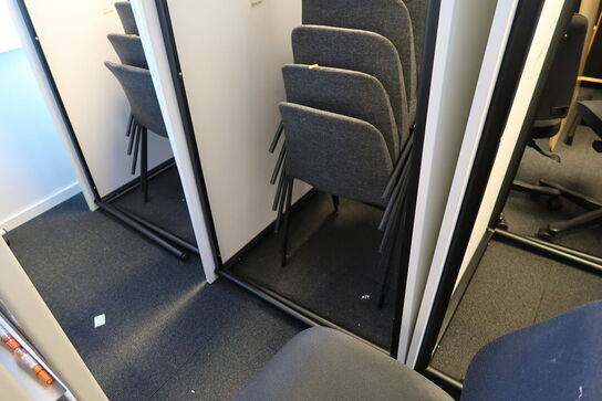 4 stk. mødeborde EFG 