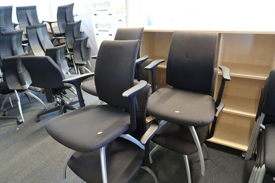 6 stk. mødestole HÅG H05 Comm