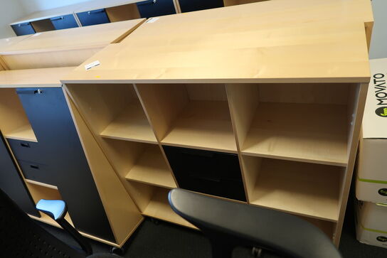 3 stk. reoler/skabe HOLMRIIS