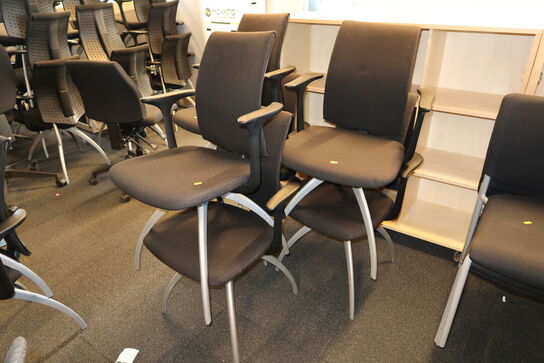 6 stk. mødestole HÅG H05 Comm