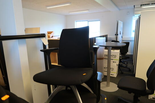 3 stk. mødestole HÅG H05 Comm