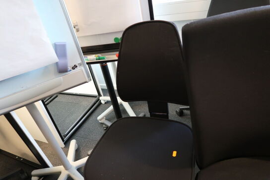 3 stk. kontorstole DAARBEK DESIGN, EFG m.fl.