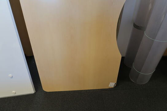 6 stk. el. hæve/sænke skriveborde 