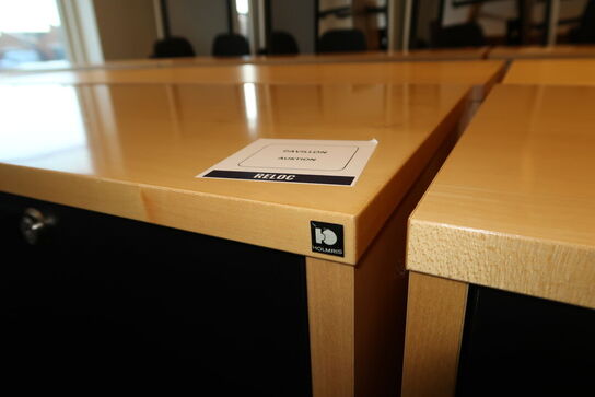 3 stk. reoler/skabe HOLMRIIS