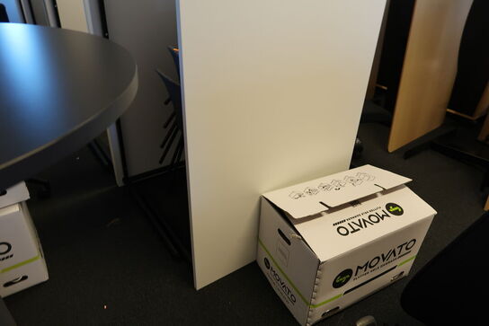 4 stk. mødeborde EFG 